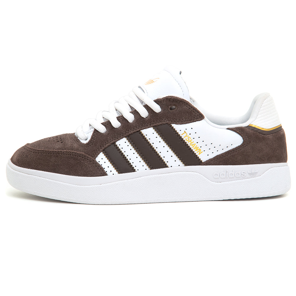 Tyshawn Low (Brown / Footwear White / Gold Metallic) (S)