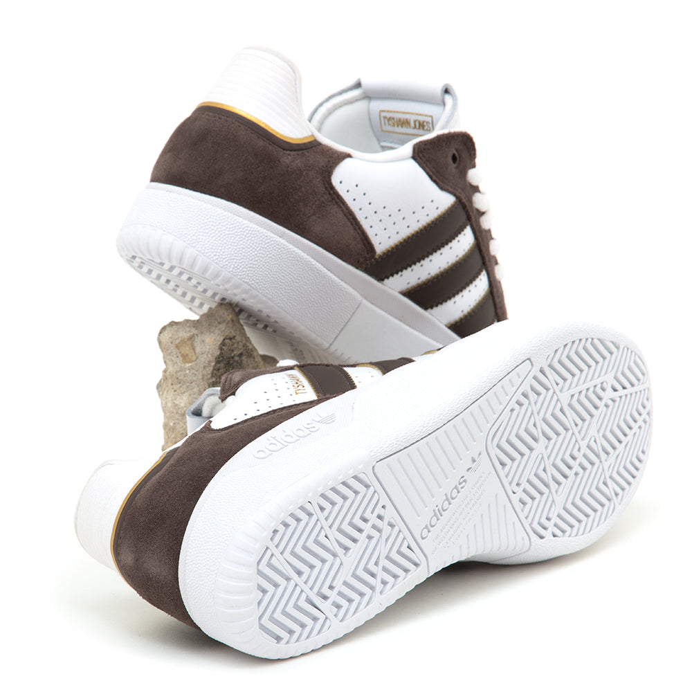 Tyshawn Low (Brown / Footwear White / Gold Metallic) (S)