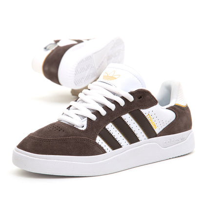Tyshawn Low (Brown / Footwear White / Gold Metallic) (S)