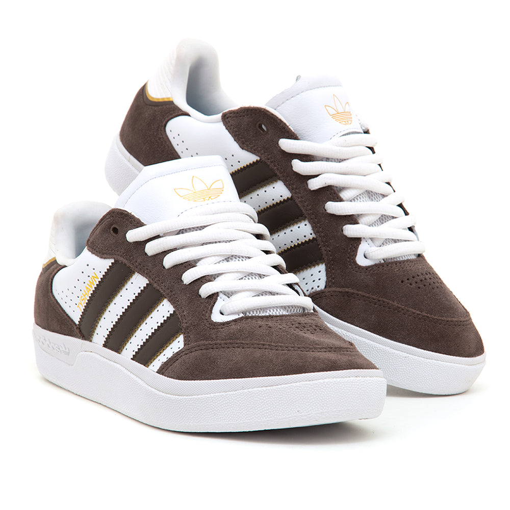 Tyshawn Low (Brown / Footwear White / Gold Metallic) (S)