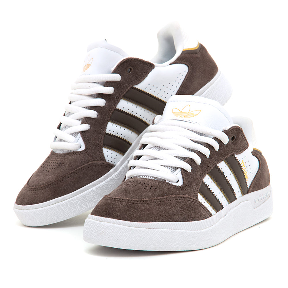Tyshawn Low (Brown / Footwear White / Gold Metallic) (S)