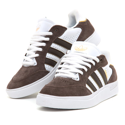 Tyshawn Low (Brown / Footwear White / Gold Metallic) (S)