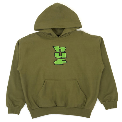Benton Heavyweight Fleece (Dried Herb) (S)
