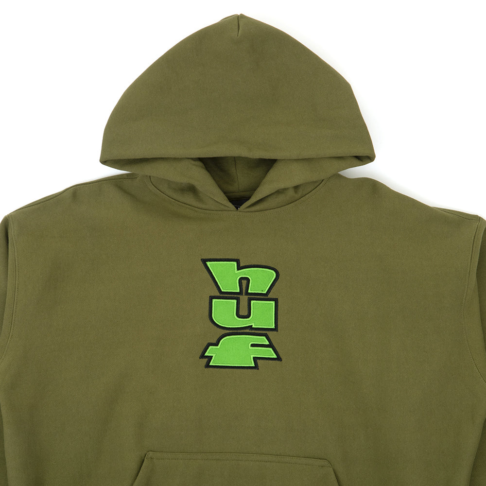 Benton Heavyweight Fleece (Dried Herb) (S)