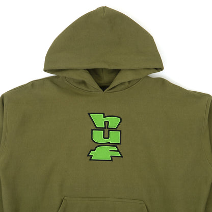 Benton Heavyweight Fleece (Dried Herb) (S)