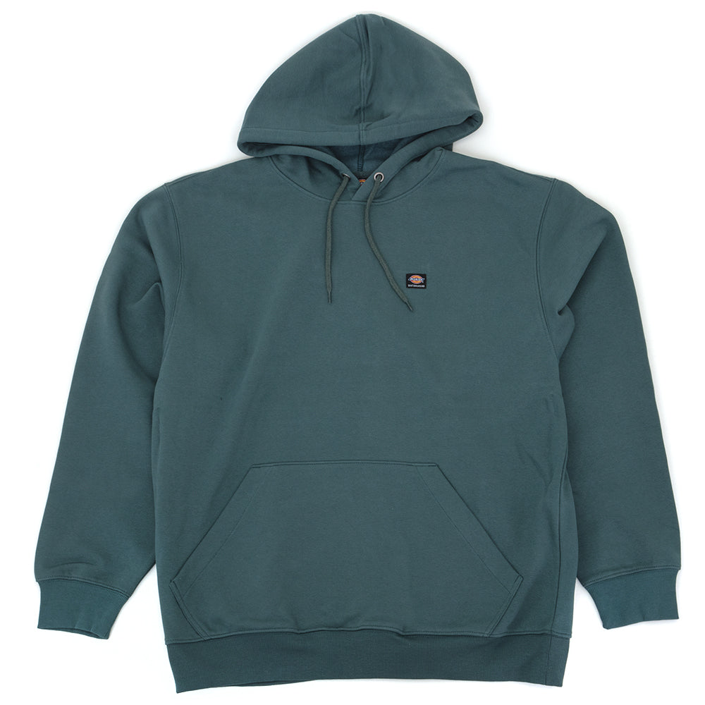 Knit Pullover Hooded Sweatshirt (Lincoln Green)