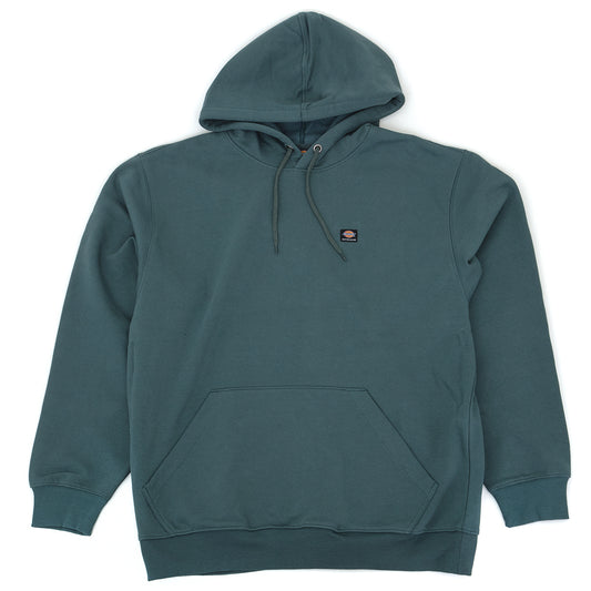 Knit Pullover Hooded Sweatshirt (Lincoln Green)