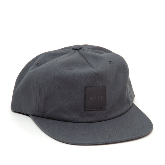 HUF Set Box Snapback Hat (Slate)