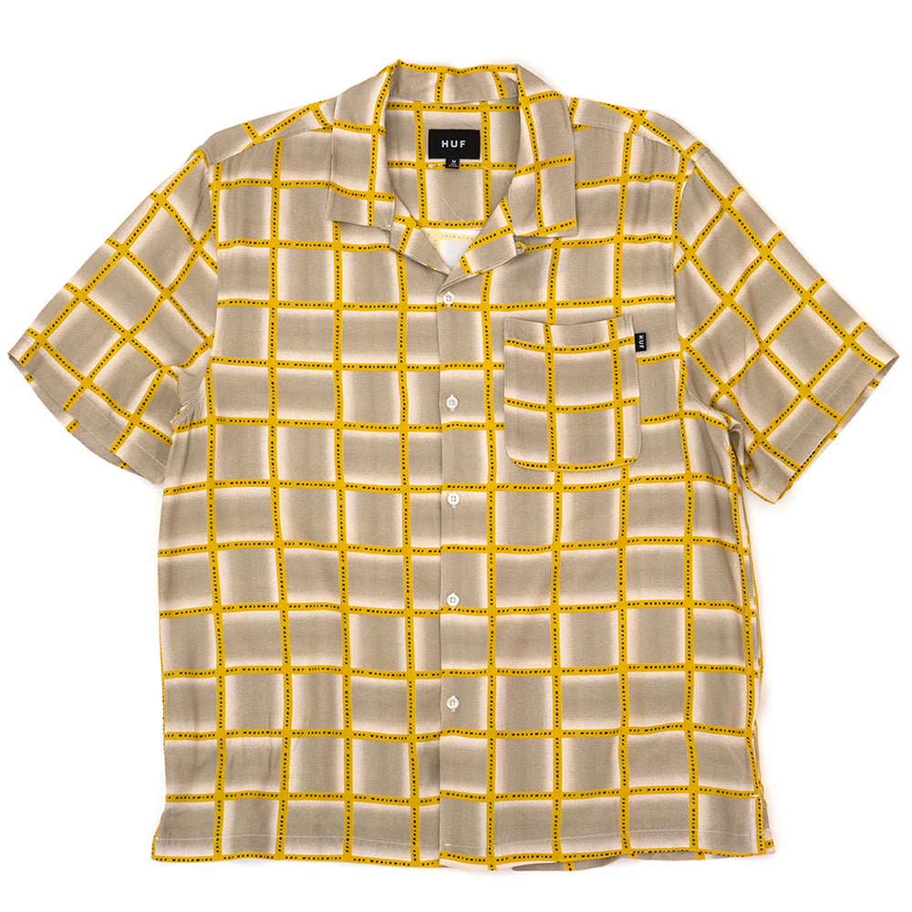 Flynn S/S Resort Shirt (Mustard)