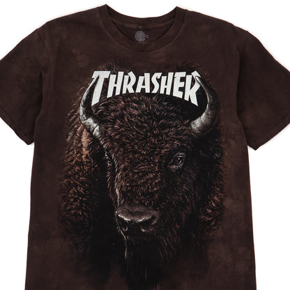 Bison S/S T-Shirt (Brown)