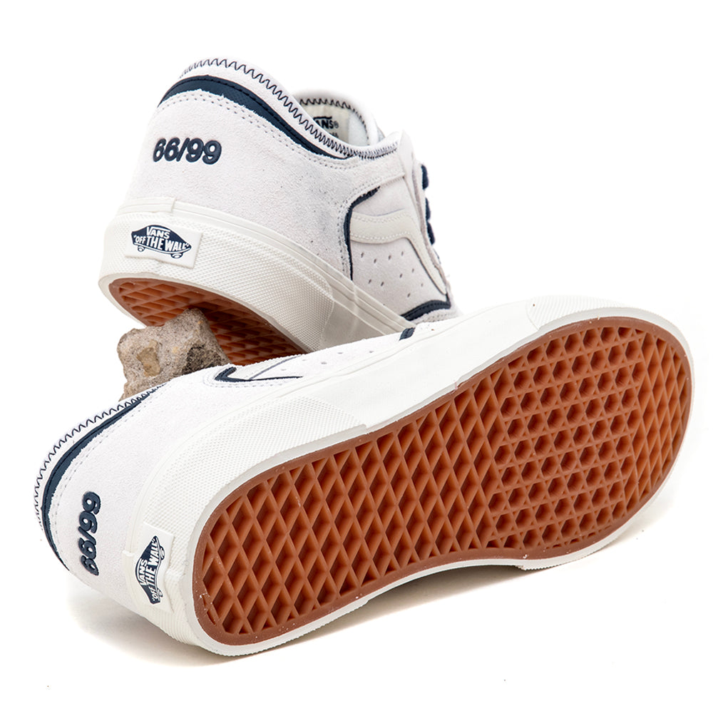 Skate Rowley (Suede Multi) White