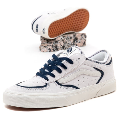 Skate Rowley (Suede Multi) White