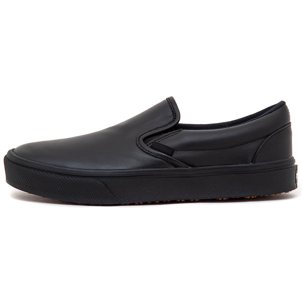 Slip-On MFTM Series III (Leather - Black / Gum)