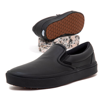Slip-On MFTM Series III (Leather - Black / Gum)