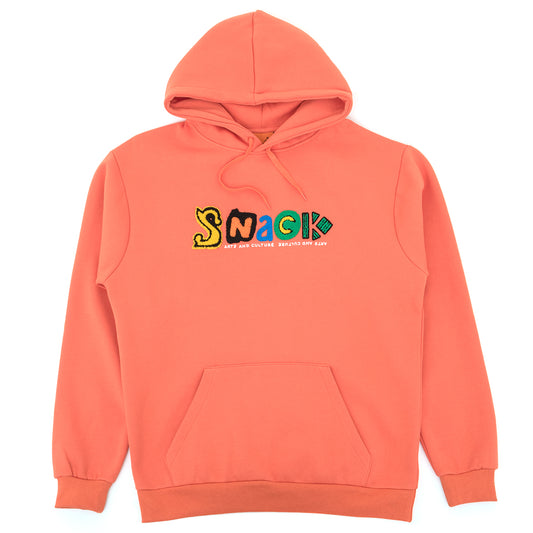 Pot Luck Hooded Sweatshirt (Persimmon) (S)