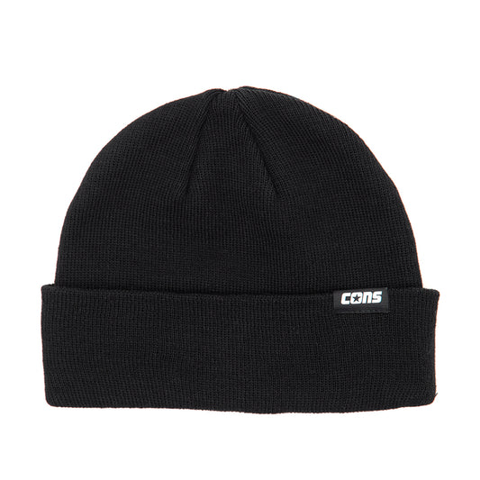 Cons Beanie (Black)