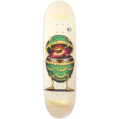 Hewitt Grimple Stix Fabrage Deck Shaped Deck (8.75)