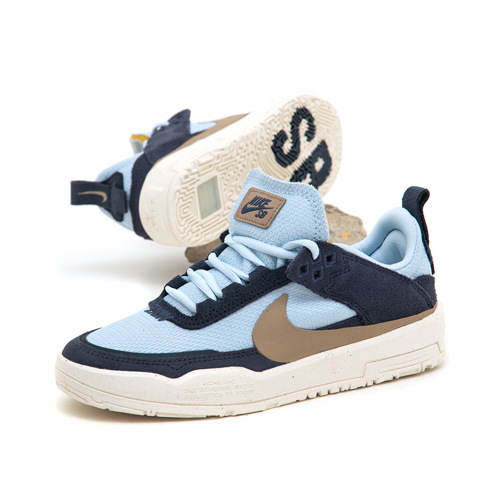 Youth Day One (GS) Thunder Blue / Khaki - Blue Tint (S)