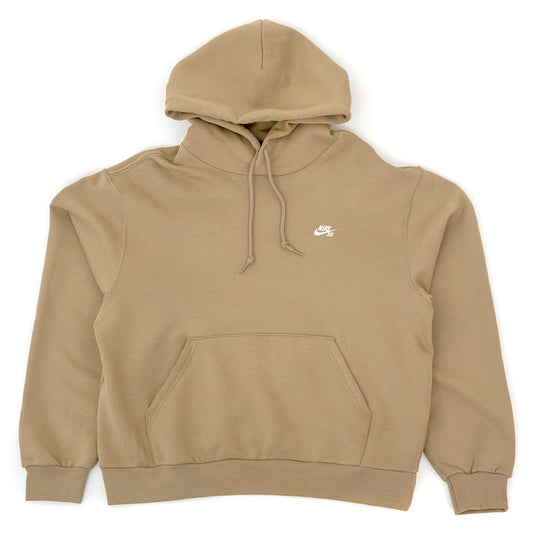 Pullover Skate Hooded Sweatshirt (Parachute Beige / White)