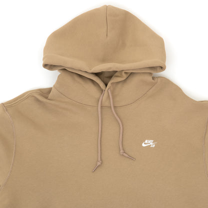 Pullover Skate Hooded Sweatshirt (Parachute Beige / White)
