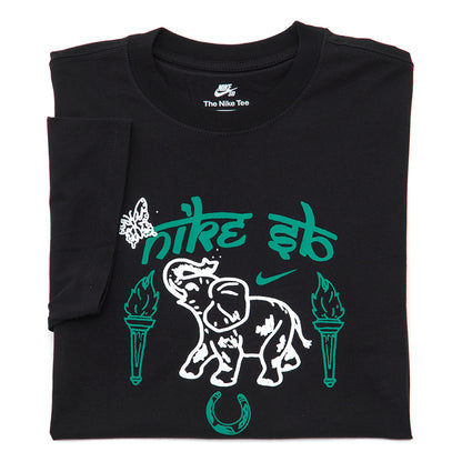 Max90 Skate OC Elephant S/S T-Shirt (Black) (S)