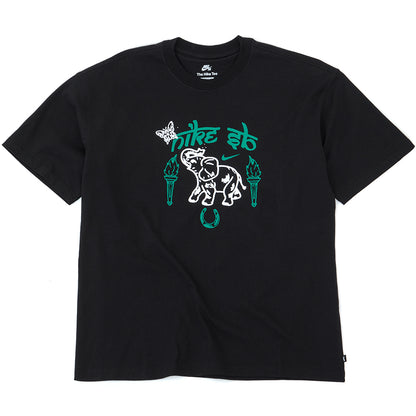 Max90 Skate OC Elephant S/S T-Shirt (Black) (S)