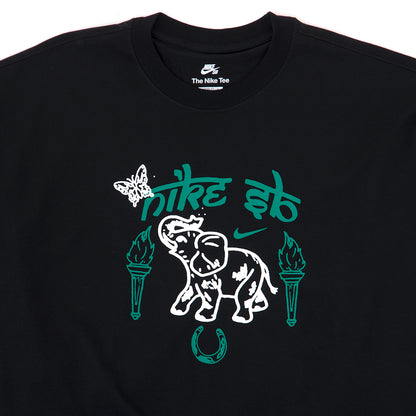 Max90 Skate OC Elephant S/S T-Shirt (Black) (S)