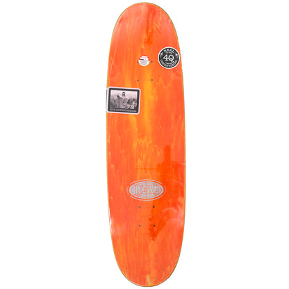 Max Q4 Cathedral Shaped Deck (9.1)