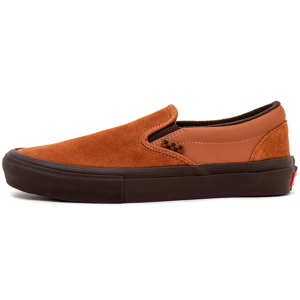 Skate Slip-On (Brown / Gum) VBU (S)