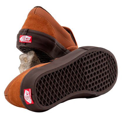 Skate Slip-On (Brown / Gum) VBU (S)