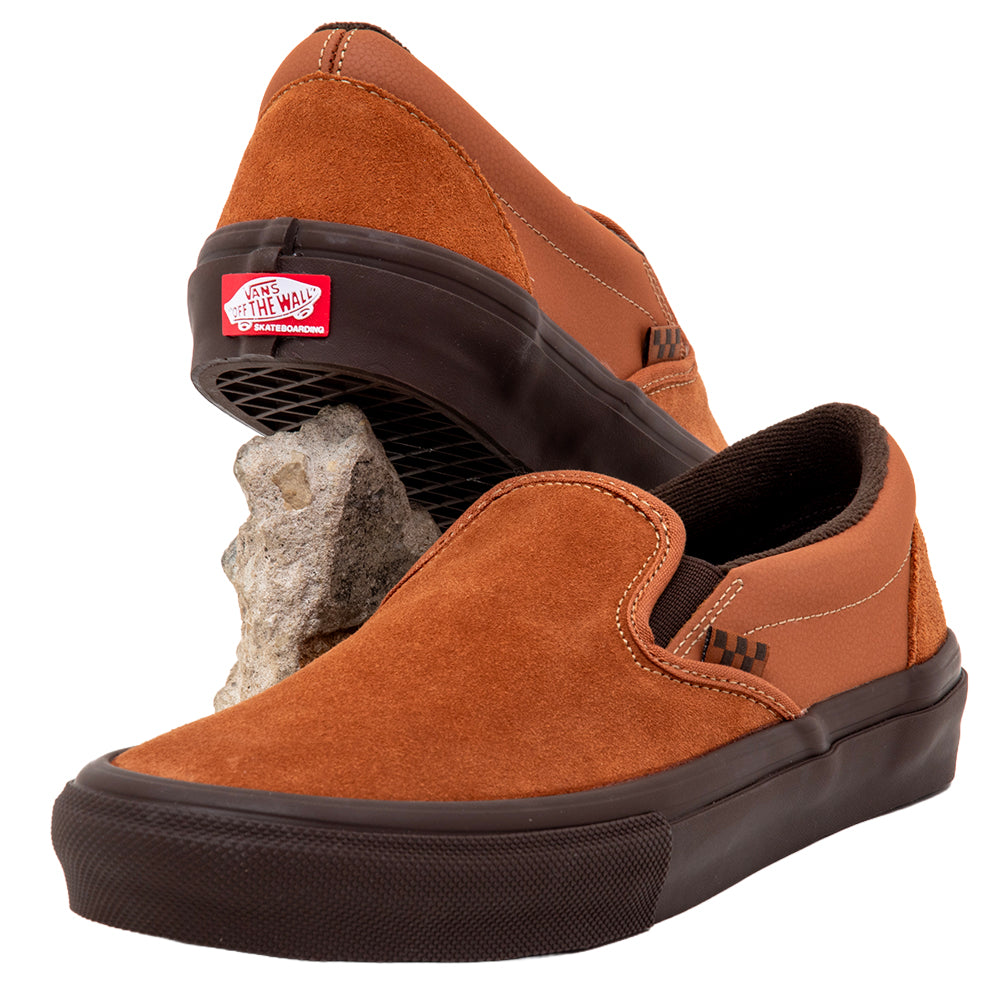 Skate Slip-On (Brown / Gum) VBU (S)