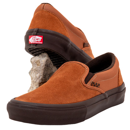 Skate Slip-On (Brown / Gum) VBU (S)