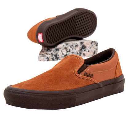 Skate Slip-On (Brown / Gum) VBU (S)