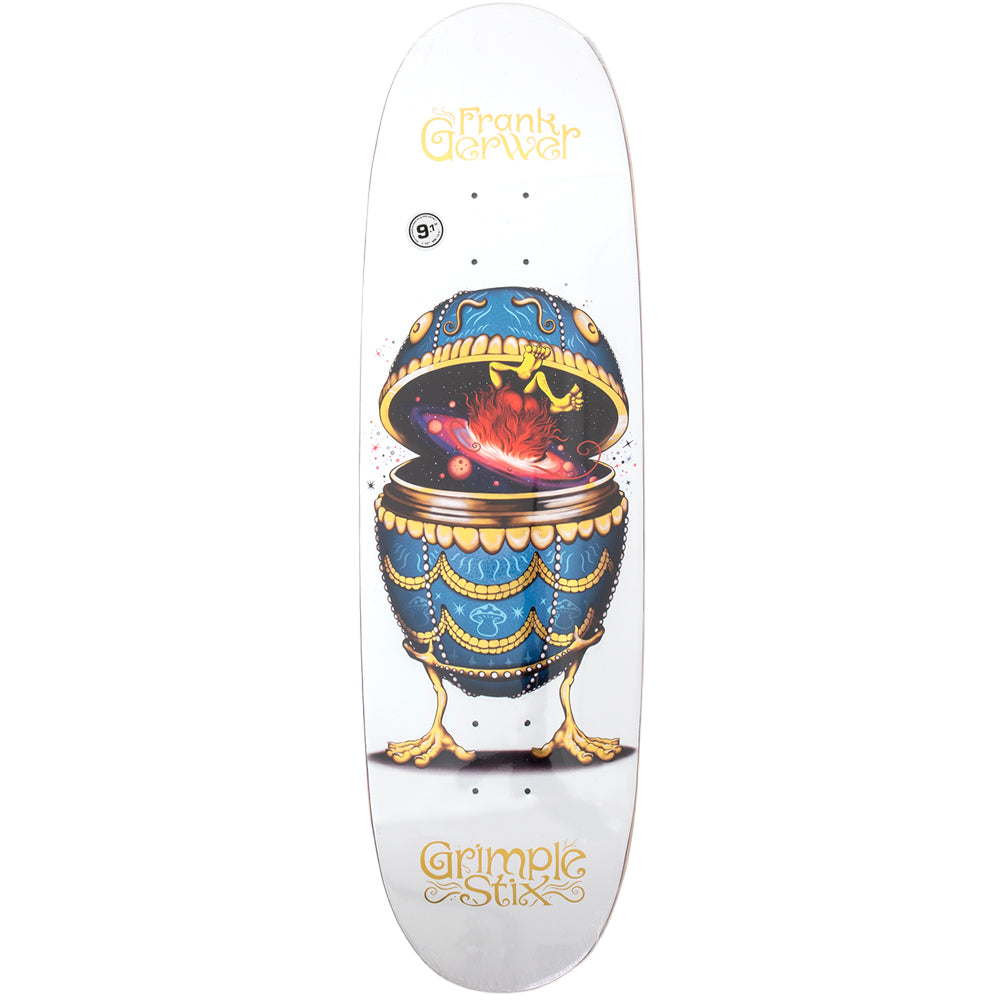 Gerwer Grimple Stix Fabrage Egg Shaped Deck (9.1)