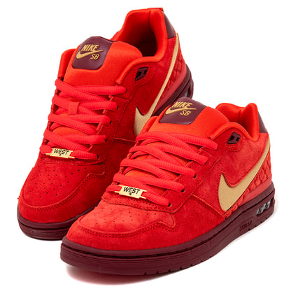 Paul Rodriguez Zoom Air Flow QS (Habanero Red / Club Gold)