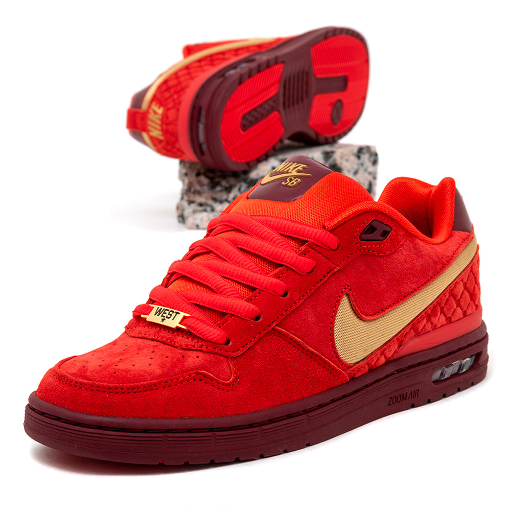 Paul Rodriguez Zoom Air Flow QS (Habanero Red / Club Gold)