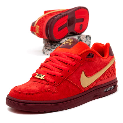 Paul Rodriguez Zoom Air Flow QS (Habanero Red / Club Gold)