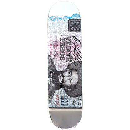 Narvaez Veinte Peso Deck (8.38)