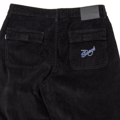Mic Check Corduroy Pant (Black)