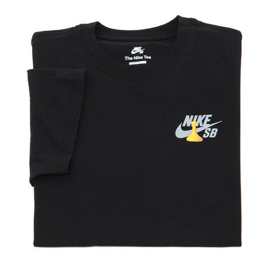 Muni Skate S/S T-Shirt (Black)