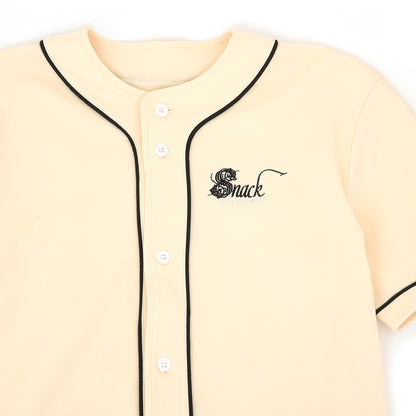 Fine Garmets Jersey (Bone / Black)