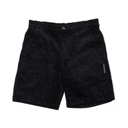 Think About It Cord Shorts (Black)