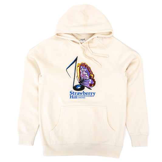 Music Conservatory Hooded Sweatshirt (Ecru)