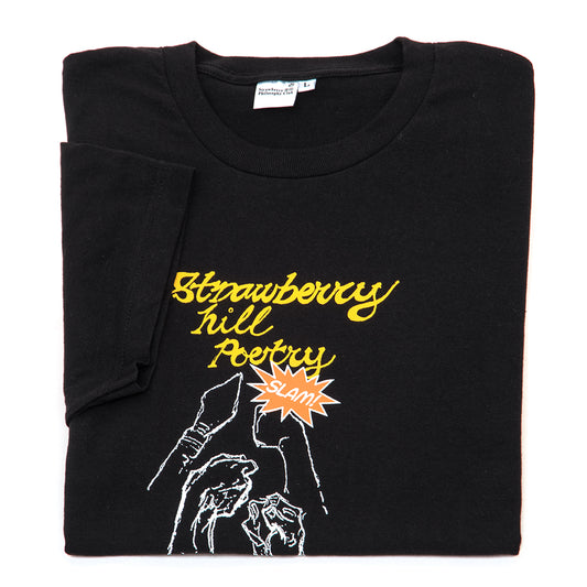 Poetry Slam T-Shirt (Black)
