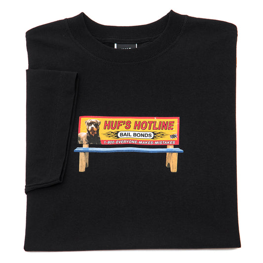 Bail Bonds S/S T-Shirt (Black) (S)