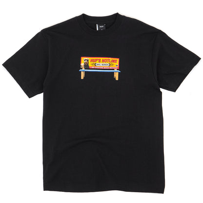 Bail Bonds S/S T-Shirt (Black) (S)