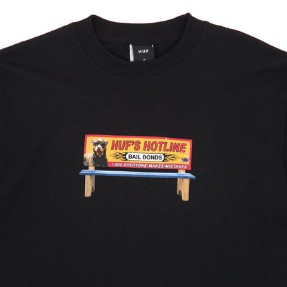 Bail Bonds S/S T-Shirt (Black) (S)