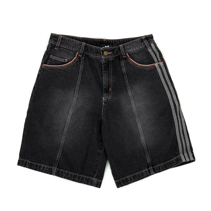 Tyshawn Denim Short (Black)