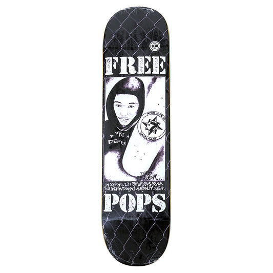 Nak Free Pops Deck (8.1)