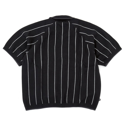 Skate S/S Polo Sweater (Black / Sail / Black)